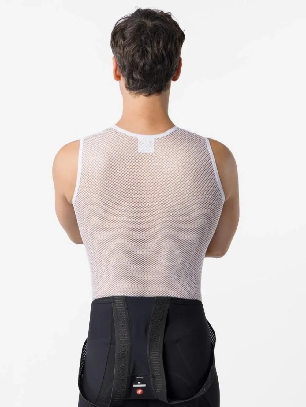 Castelli Core Mesh 3 Sleeveless Base Layer - White